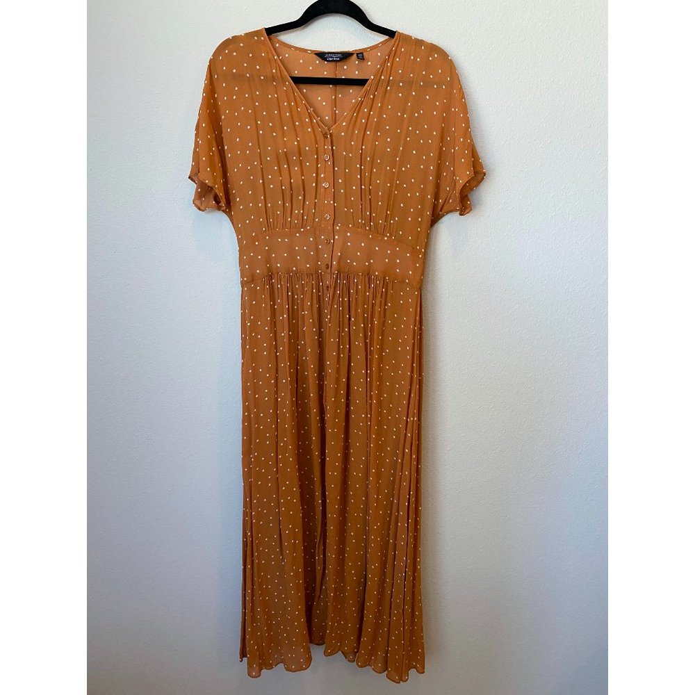 & Other Stories Midi Dress